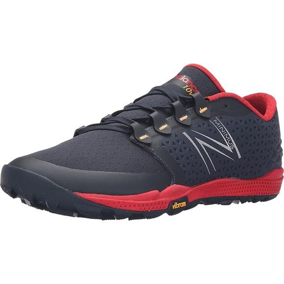 NEW BALANCE Minimus 10V4 Trail Running Shoes Vibram Sole Blue Men's Size 12 - Picture 2 of 9
